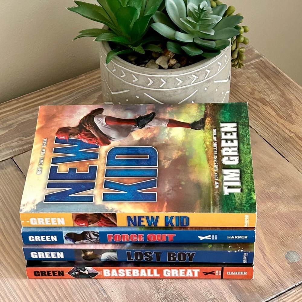 Tim Green Baseball Book Set ⚾️ - Picture 2 of 11